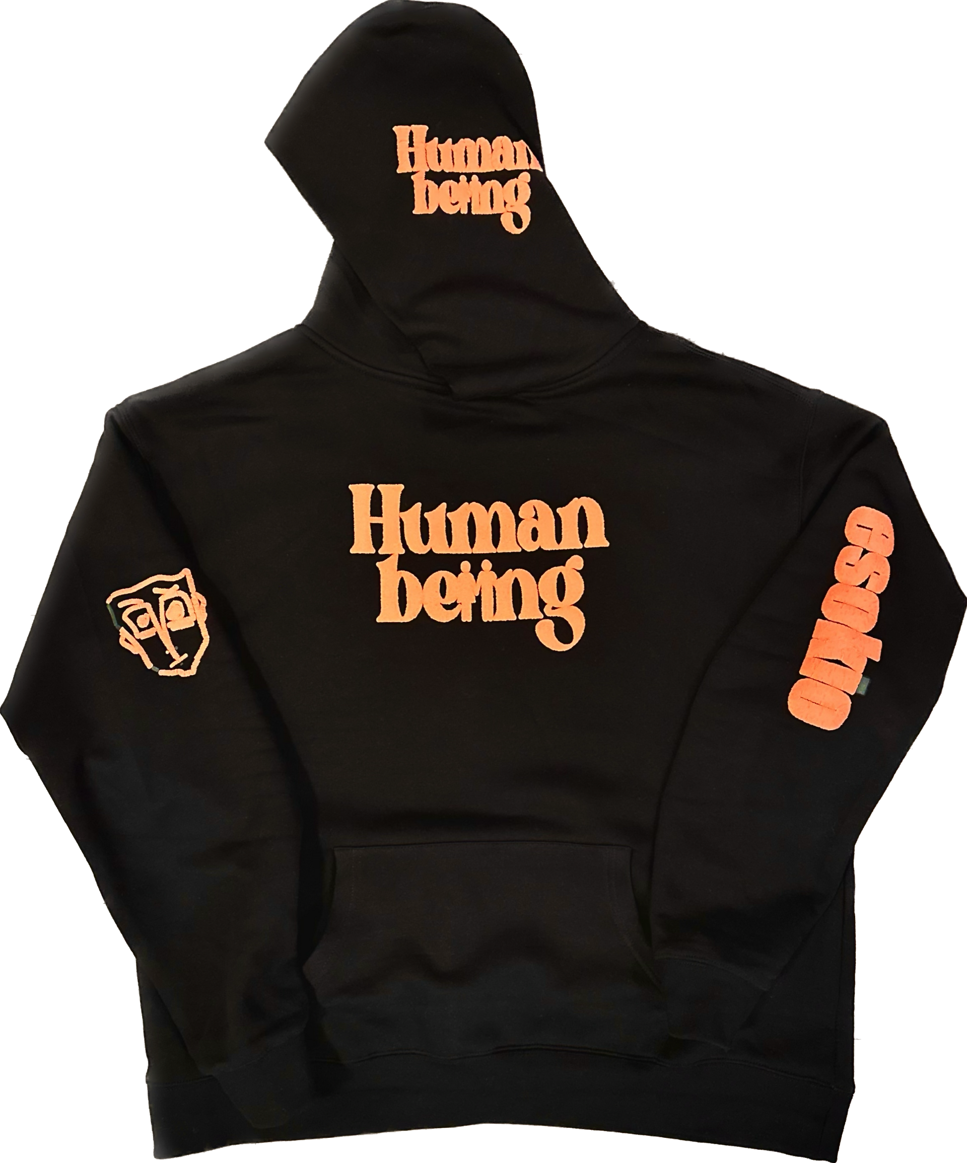 HUMAN BEING Hoodie EsoKio